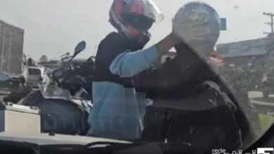 VÍDEO - Dupla de assaltantes é baleada por policiais em Rodovia