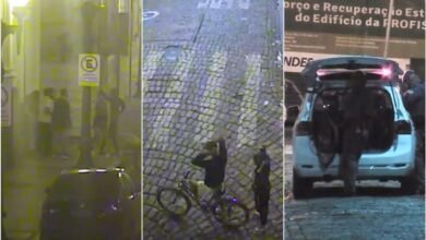 Cinco pessoas são detidas no feriado com auxílio das câmeras de monitoramento