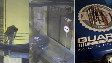 GCM de Santos detêm dois após furtos nos últimos dias