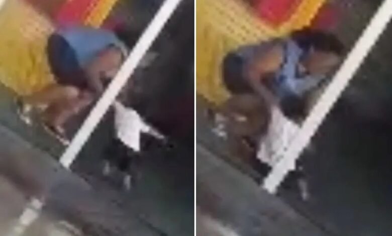 VÍDEO - Mãe acusa professora de agredir seu filho em escola