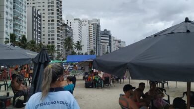 Guarujá intensifica fiscalização nas praias para coibir o comércio irregular