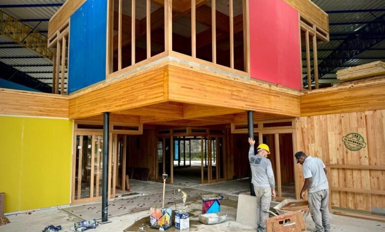 Escola que ficou em ruínas devido a tempestade ganha projeto moderno em São Sebastião