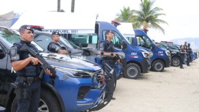 Operação Verão em Santos ganha reforço de 330 policiais militares