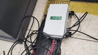 Homem é preso por furto de fios no centro de Santos