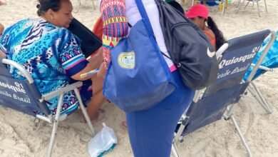 Som abusivo é recordista com mais de 4,7 mil ocorrências registradas nas praias de Guarujá