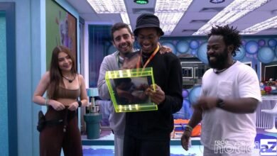 Paulo André é o novo líder do BBB 22