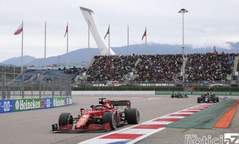 Rússia perde eventos esportivos de futebol e da Fórmula 1 por conta da guerra