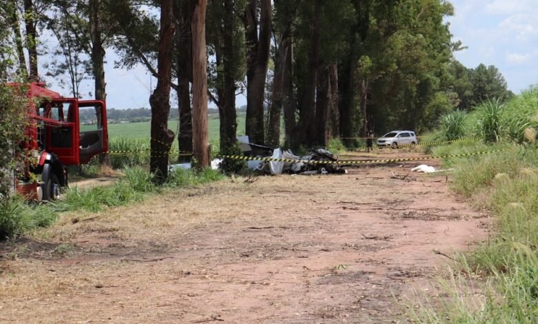 Acidente com Monomotor mata dois homens