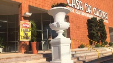Feira do Livro em Olímpia