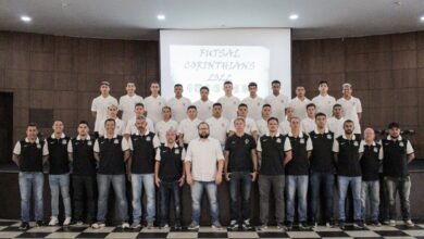 Corinthians faz evento e fala sobre nova fase no futsal