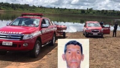 Corpo de vítima de afogamento foi encontrado