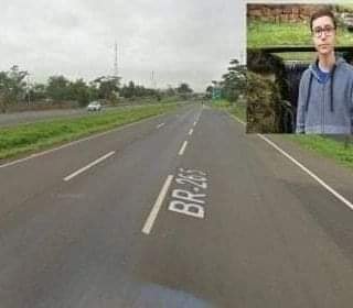 Jovem morre ao tentar atravessa rodoviária