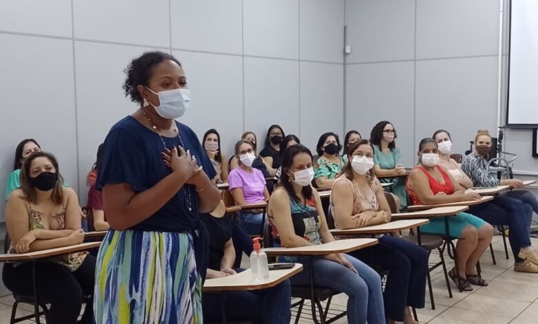 Homenagem no dia Internacional das Mulheres