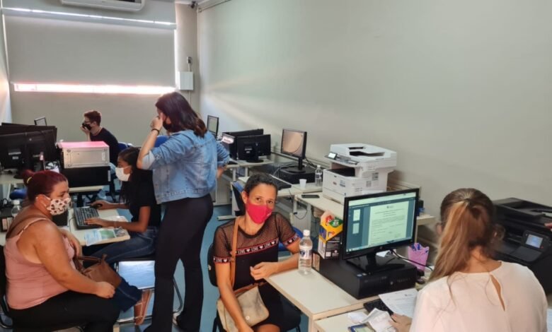 Os documentos para bolsa trabalho foram prorrogados