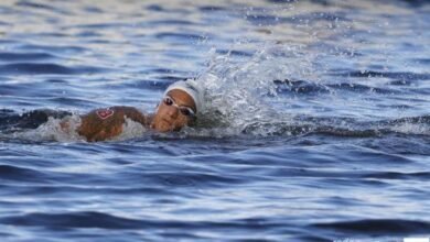 Ana Marcela Cunha vence a Copa Europeia de Águas Abertas