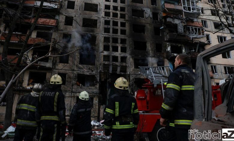 Ucrânia e Rússia realizam novas negociações de paz após mortes em Kiev