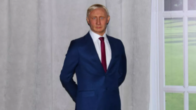 Estátua do Presidente da Rússia é retirado do museu de cera em Olímpia