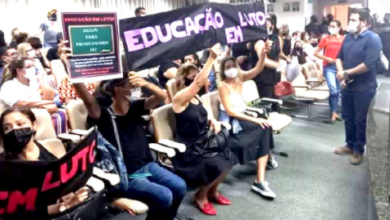 Reajuste salarial para professores