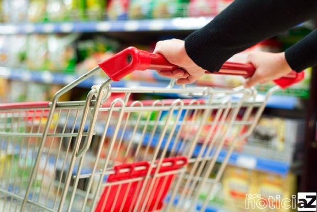 Carrinhos de supermercados poderão contar com sistema antifurto
