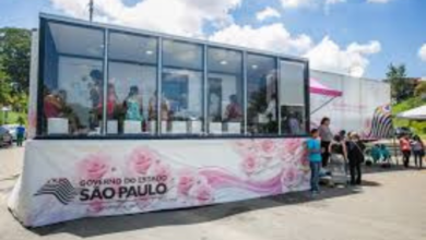 Carreata da mamografia em Barretos