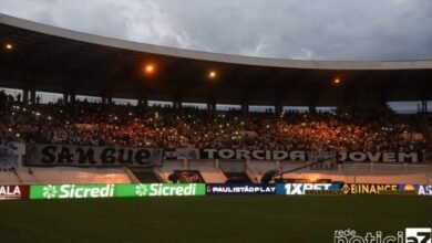 Santos x Ferroviária