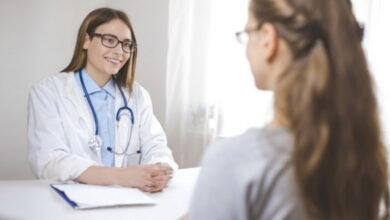 Exames gratuitos para mulheres.