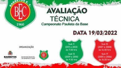 Campeonato Paulista de Base.