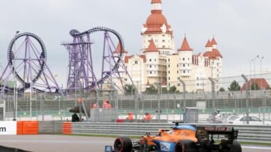 Fórmula 1 anuncia rescisão de contrato para realizar o GP da Rússia