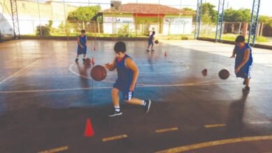 Projeto esportivo Guaíra tem retorno.