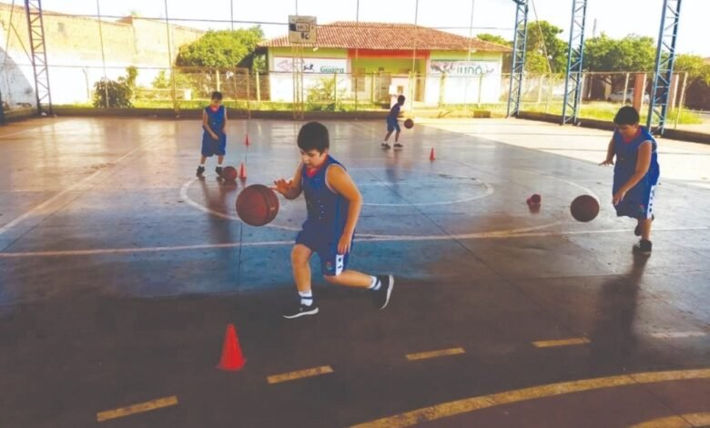 Projeto esportivo Guaíra tem retorno.
