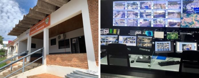 Novo projeto de vídeo monitoramento em Bebedouro