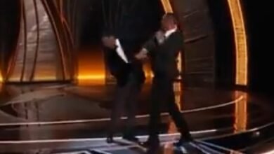 Will Smith agride Chris Rock