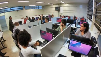 Vagas para vestibular