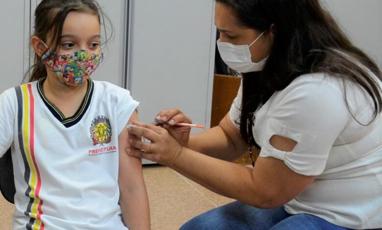 Campanha de vacinação escolar