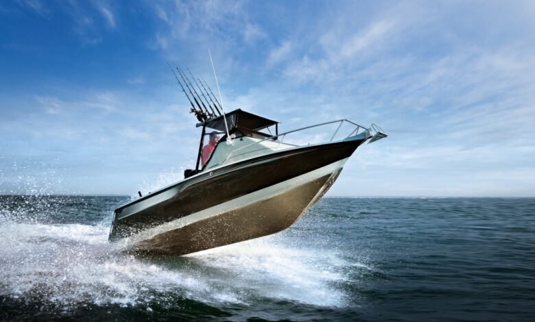 Reflexão sobre o barco