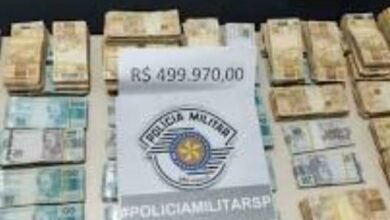 Polícia aprreende R$ 500 mil de irmão do senador Alcolumbre