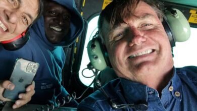 Bolsonaro visita pela 13ª vez a Baixada Santista