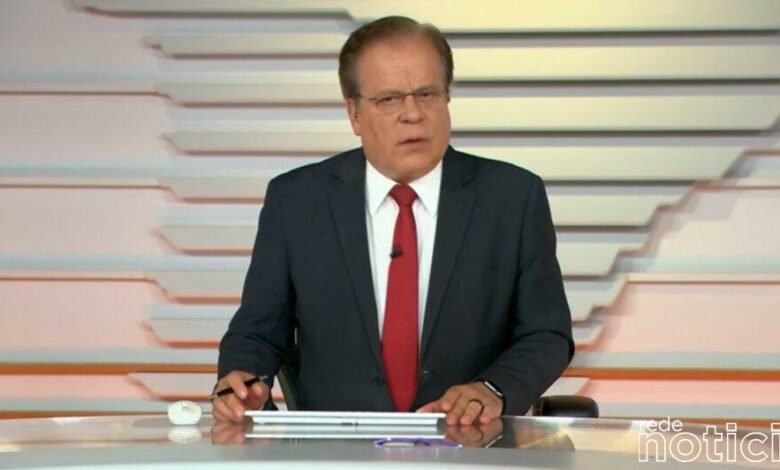 Chico Pinheiro deixa a Globo após 32 anos