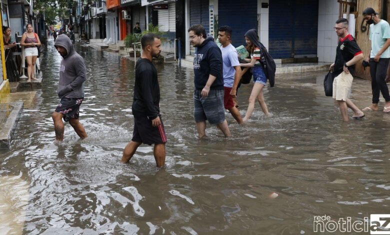 Chuvas no Rio de Janeiro provocam 18 mortes