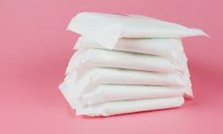 Arrecadação de absorventes