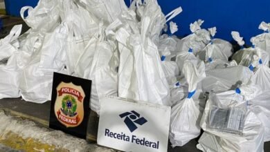 Quase 800 Kg de cocaína são apreendidos no Porto de Santos