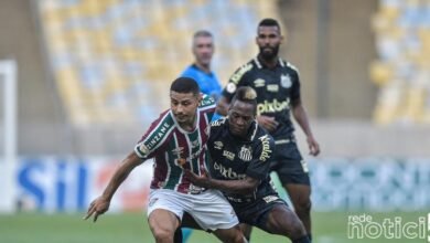 Fluminense e Santos abrem o Campeonato Brasileiro com empate