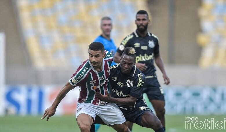Fluminense e Santos abrem o Campeonato Brasileiro com empate