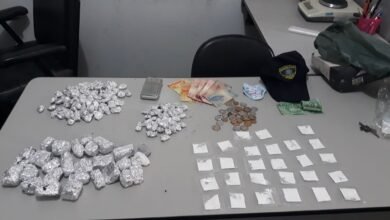 Preso Homem suspeito de trafico de Drogas