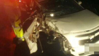 Colisão entre dois veículos