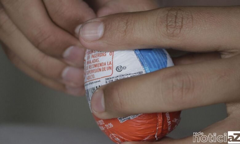 Ministério da Justiça e Segurança determina a remoção do Kinder Ovo
