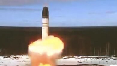 VÍDEO - Rússia faz teste com míssil intercontinental e de impacto nuclear