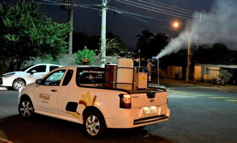 Nebulização noturna