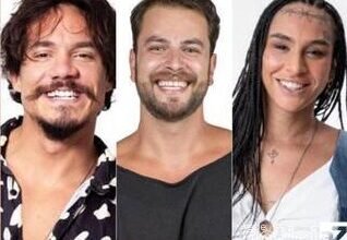 BBB 22: Eliezer, Gustavo e Linn da Quebrada estão no Paredão