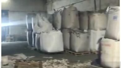 Galpão com cerca de 60 toneladas de soja é descoberta em Santos